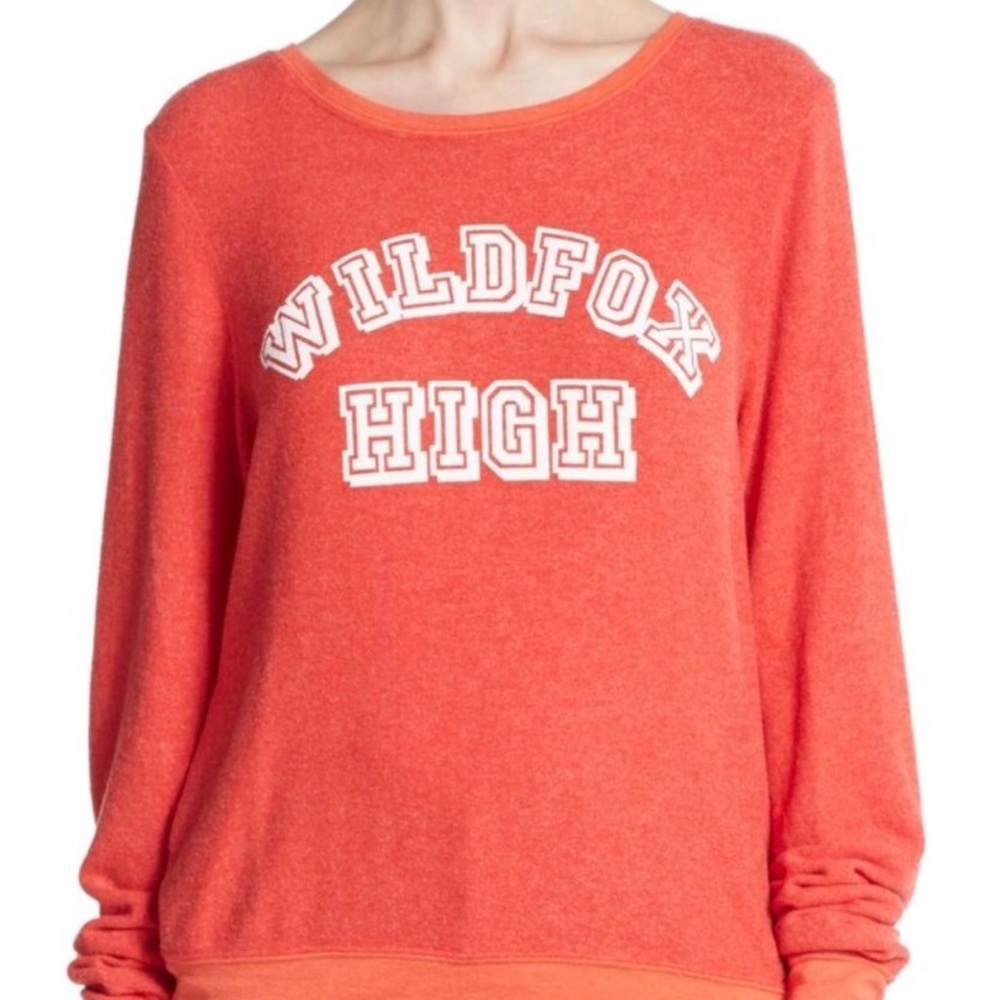 Wildfox High Sweater